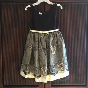 Girls party or holiday dress.